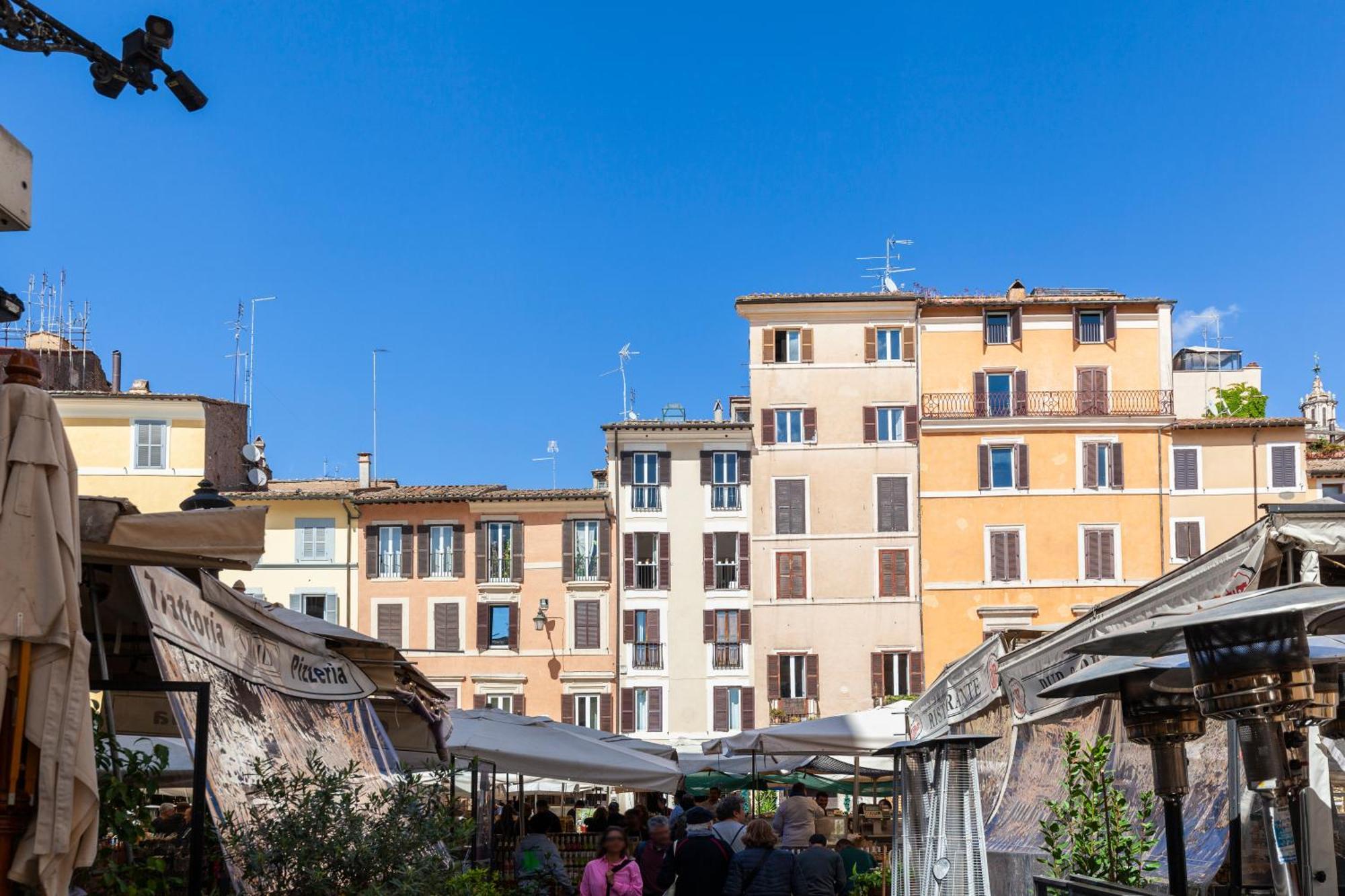 Campo Dei Fiori Holiday Home Roma Exterior foto